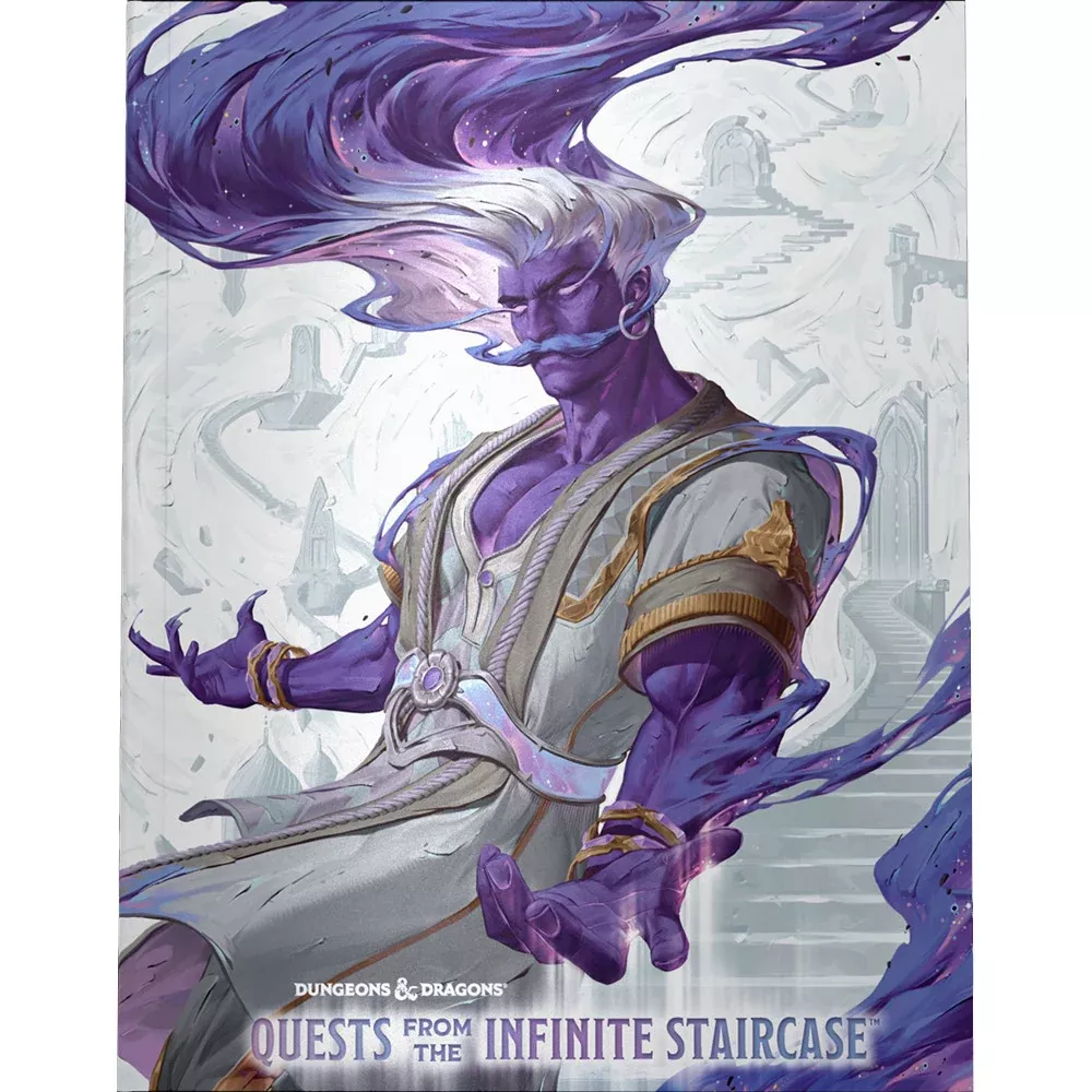 Dungons & Dragons RPG: Quest from the Infinite Staircase Alternate Hard Cover (OOS)