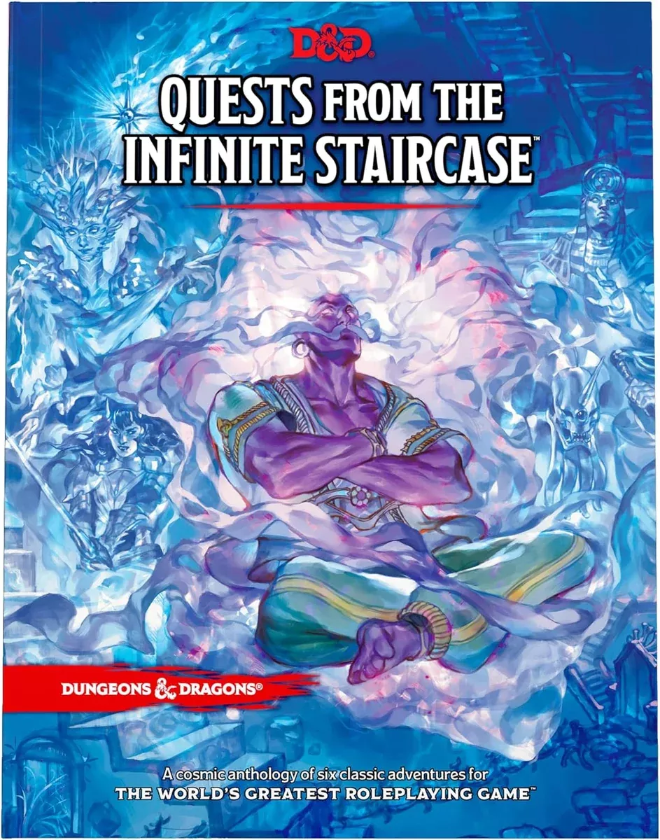 Dungons & Dragons RPG: Quest from the Infinite Staircase Hard Cover (OOS)