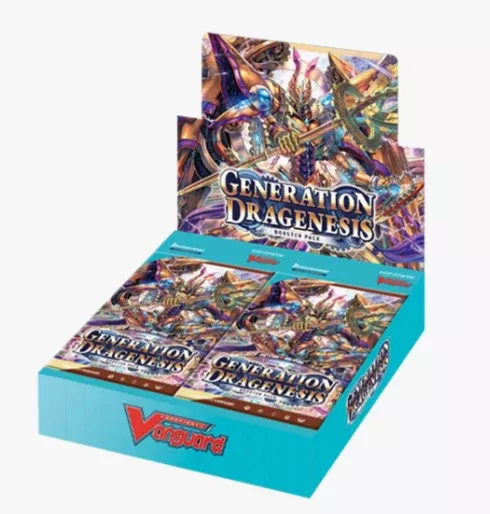 DZ-BT06 Generation Dragenesis Booster Box