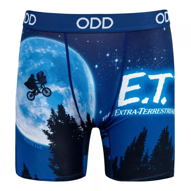 E.T. Escape Odd Sox Box Briefs - Small (OOS)