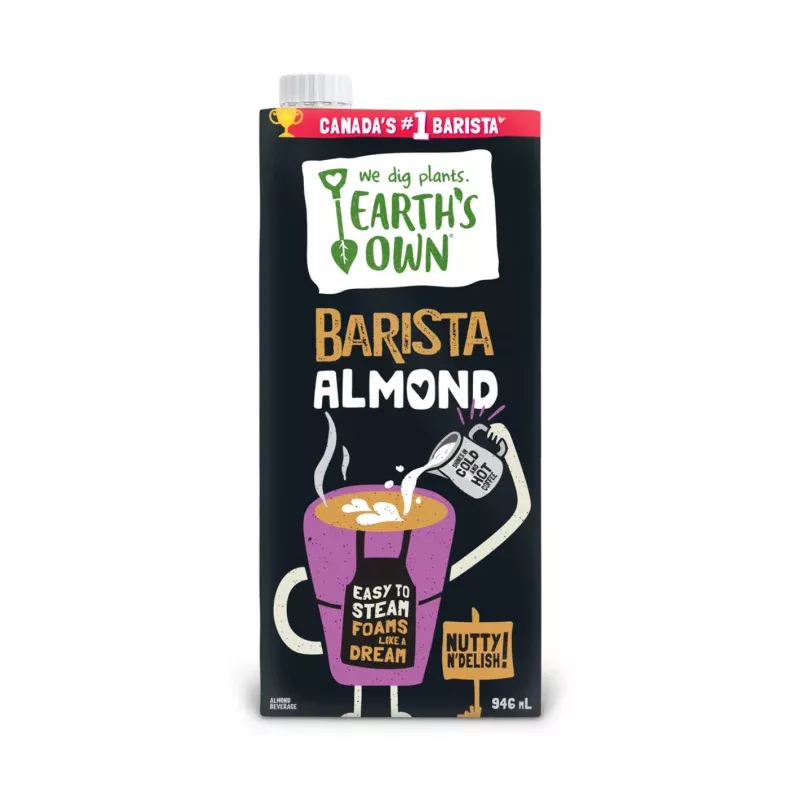EARTH'S OWN Barista Almond M*lk