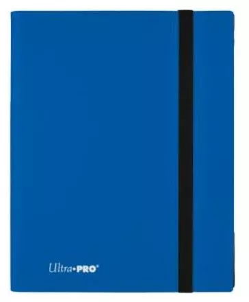 Eclipse Ultra Pro 9 Pocket Binder Pacific Blue