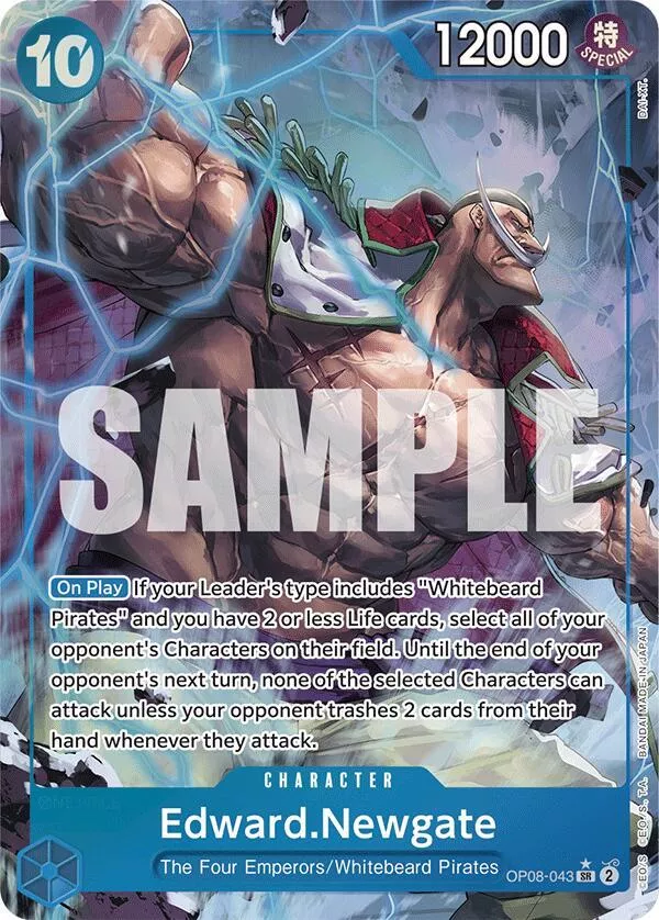 Edward.Newgate (Parallel) - Two Legends OP08-043