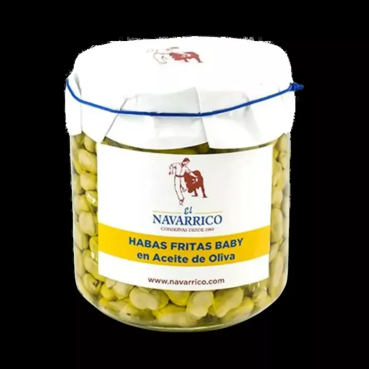 El Navarrico Fried Baby Broad Beans
