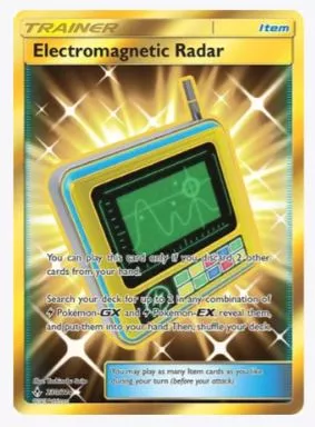 Electromagnetic Radar (Secret) SM - Unbroken Bonds #230/214