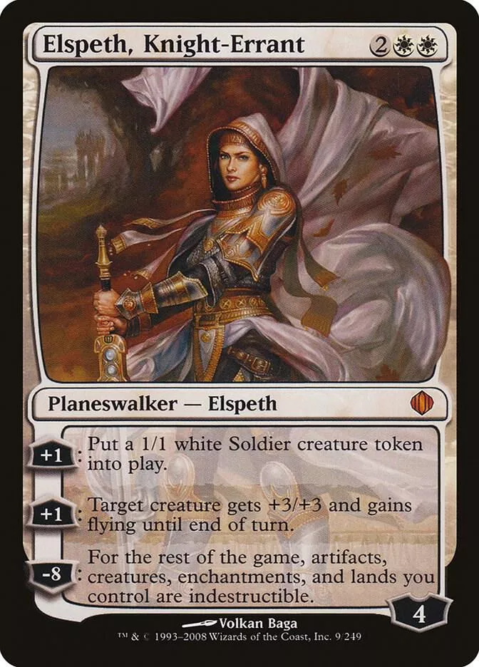 Elspeth, Knight-Errant - Shards of Alara #9/249