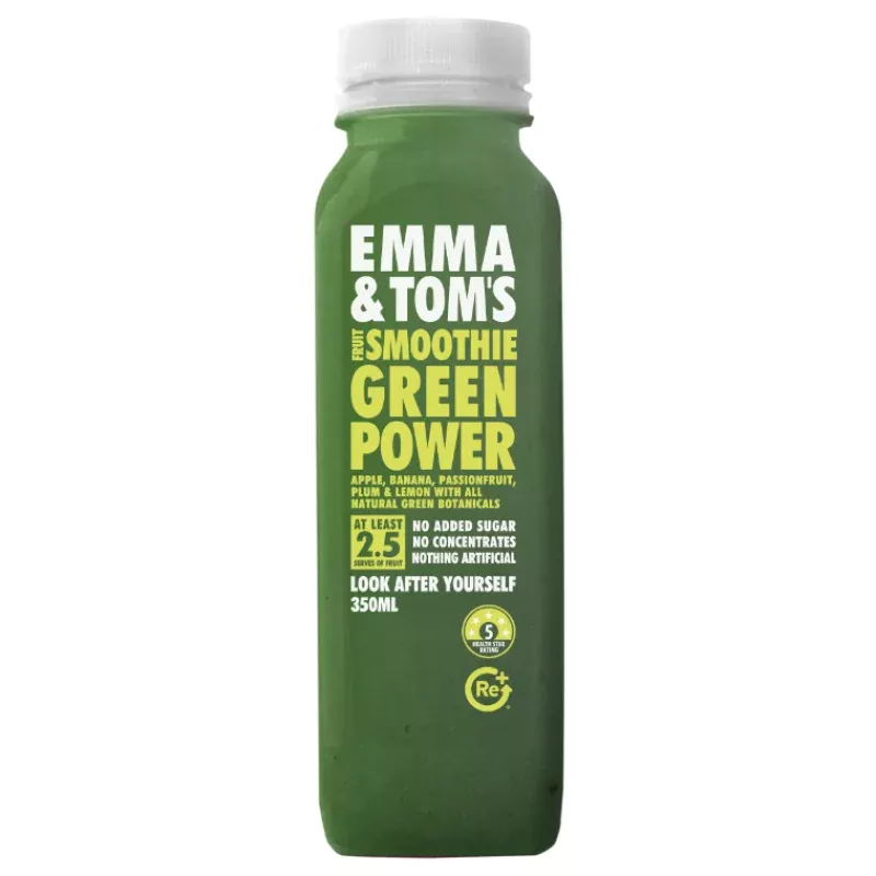 Emma & Tom's Green Power (10x350mL)
