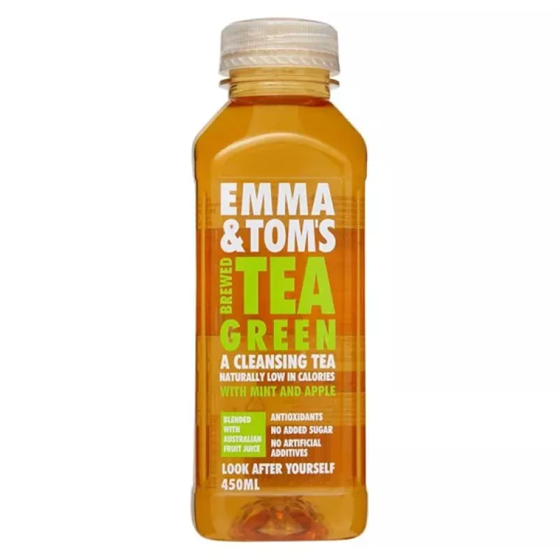 Emma & Tom's Green Tea Quencher (10 x 450ml)