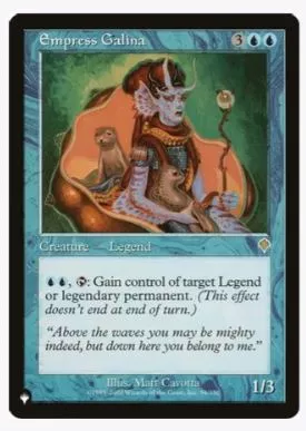 Empress Galina - The List Reprints - #54/350