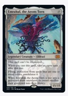 Emrakul, the Aeons Torn - Double Masters 2022 - 001/331