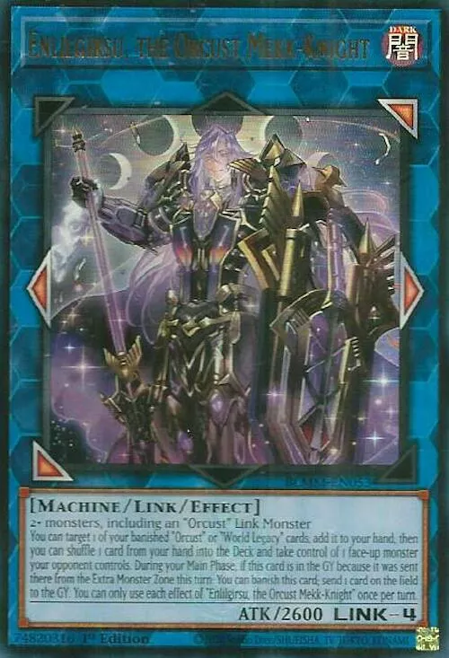 Enlilgirsu, the Orcust Mekk-Knight - Battles of Legend: Monster Mayhem - BLMM-EN053