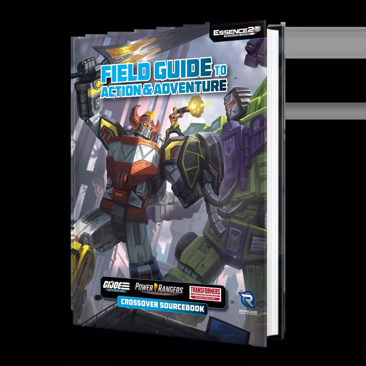 Essence 20 Roleplaying System: Field Guide to Action and Adventure Crossover Sourcebook (OOS)