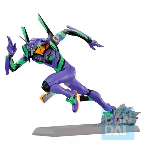EVA-01 (SPRINT!) "Evangelion 3.0 + 1.0" Bandai Spirits Ichibansho Figure