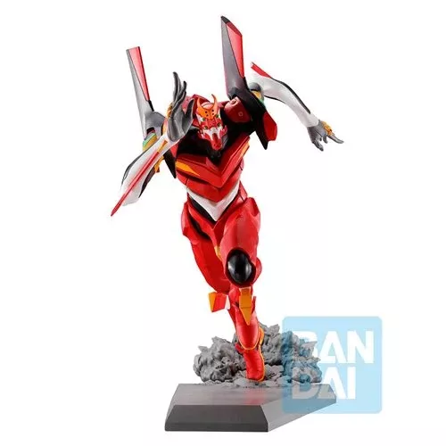EVA-02 (SPRINT!) "Evangelion 3.0 + 1.0" Bandai Spirits Ichibansho Figure