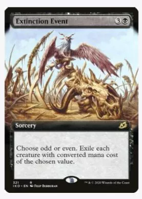 Extinction Event (Extended Art) - Ikoria: Lair of Behemoths - #321