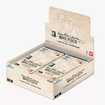 Extra Booster: Anime 25th Collection Box - (EB-02)