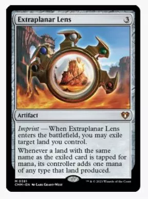 Extraplanar Lens - Commander Masters - #0381