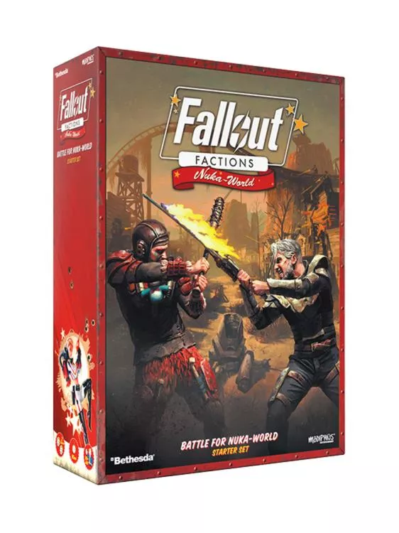 Fallout Factions: Battle for Nuka World Starter Set