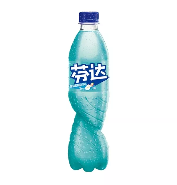 Fanta Jasmine Peach Soda 16.9 fl oz (SNG12)