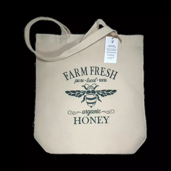 'Farm Fresh Honey' Grocery or Book Tote