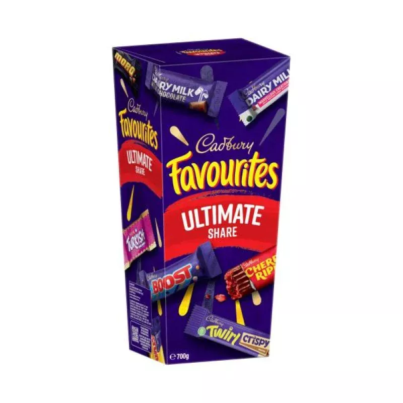 Favourites Ultimate Share Boxed Chocolate