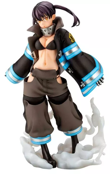 Fire Force ArtFX J Fire Force Tamaki Kotatsu Statue