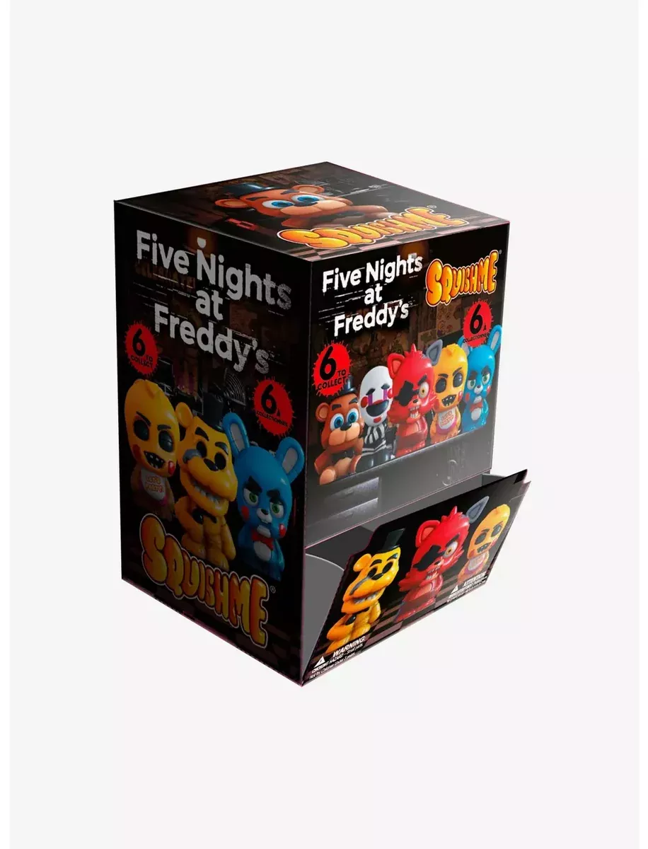 Five Nights at Freddy's Squishme Blind Bags (SNG16)