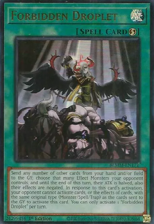 Forbidden Droplet - Battles of Legend: Monster Mayhem - BLMM-EN171