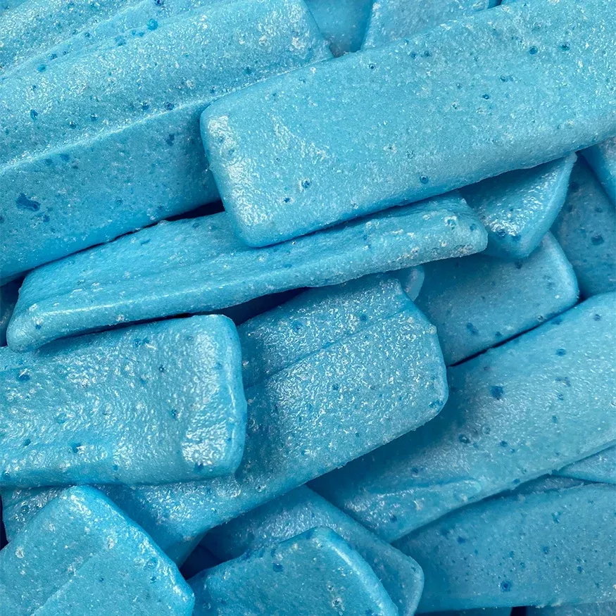 Freeze Dried Air Bars - Blue Raspberry - 4.0ozPeg bag
