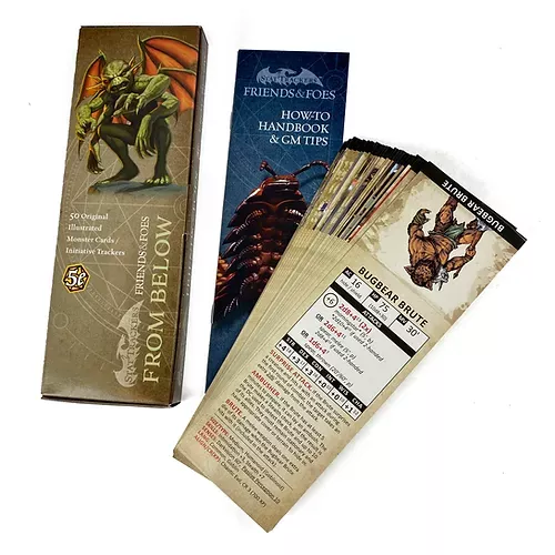 Friends & Foes: From Below (50-Pack)