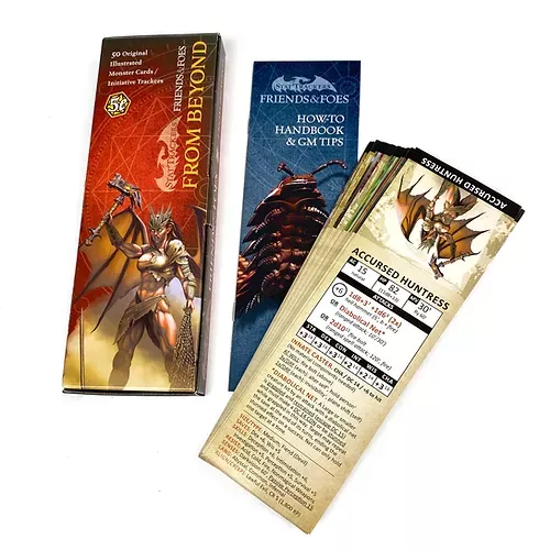 Friends & Foes: From Beyond (50-Pack)