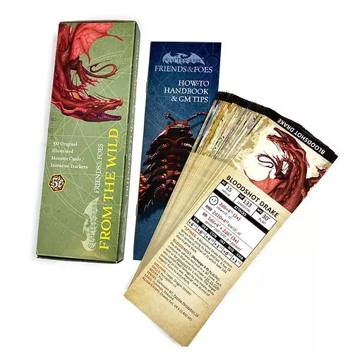 Friends & Foes: From the Wild (50-Pack)
