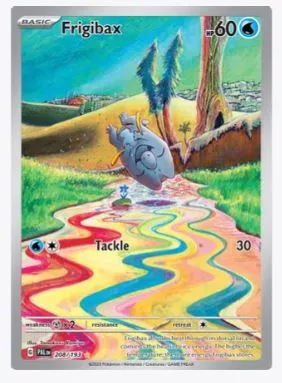 Frigibax (Illustration Rare) SV02: Paldea Evolved # 208/193