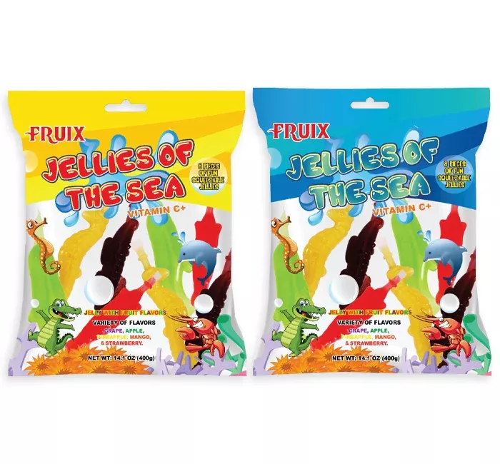 Fruix Jellies of the Sea 14.1oz Peg Bag