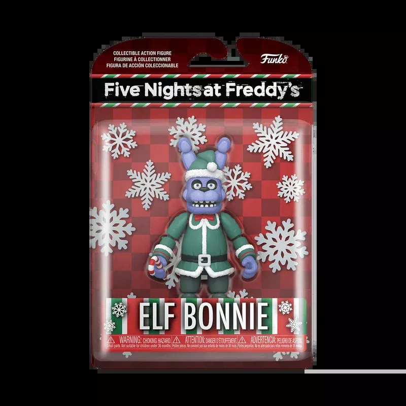 Funko Action Figure: Five Nights at Freddy's - Holiday Bonnie