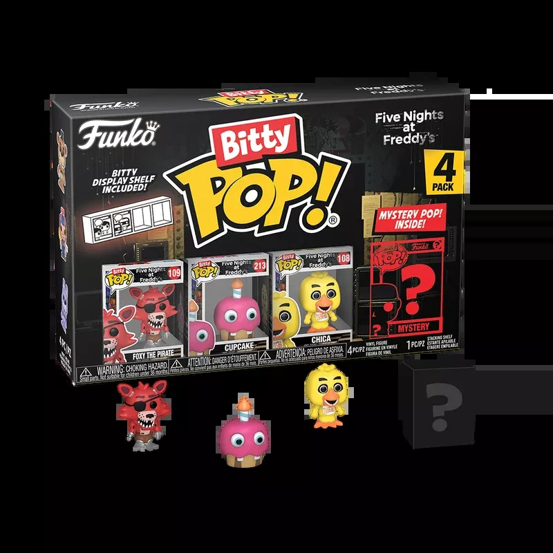 Funko Bitty Pop!: Five Nights at Freddy's - Foxy 4PK