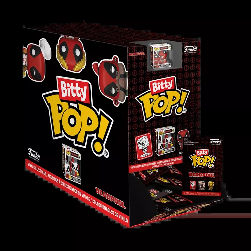 Funko Bitty Pop! Singles - Deadpool Blind Bag