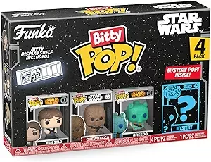 Funko Bitty Pop! Star Wars - Mini-Figure 4-Pack - Han Solo