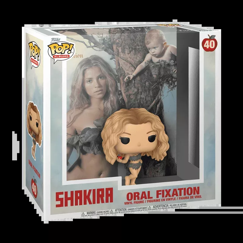 Funko Pop! Albums: Shakria - Oral Fixation #40