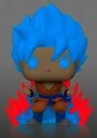 Funko POP! Animation: Dragonball Z - SsGss Goku (GITD) (Box Lunch Exclusive) #1256