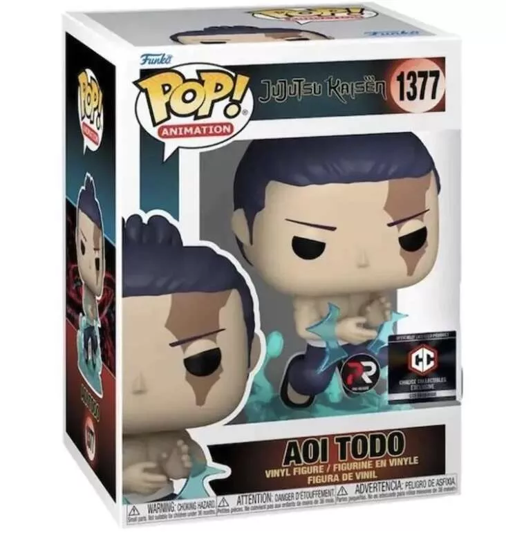 Funko Pop! Animation: Jujutsu Kaisen - Aoi Todo (Pre-Release) (Chalice Collecbiles) #1377