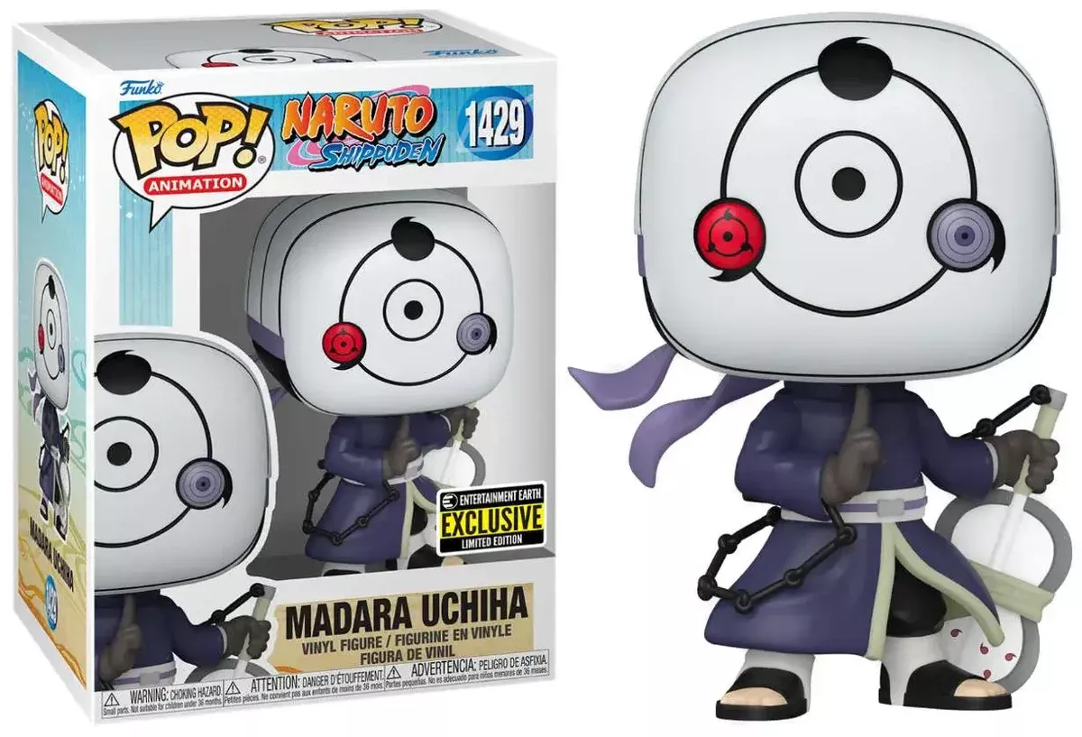 Funko Pop! Animation: Naruto Shippuden - Madara Uchiha #1429 (EE Exclusive)