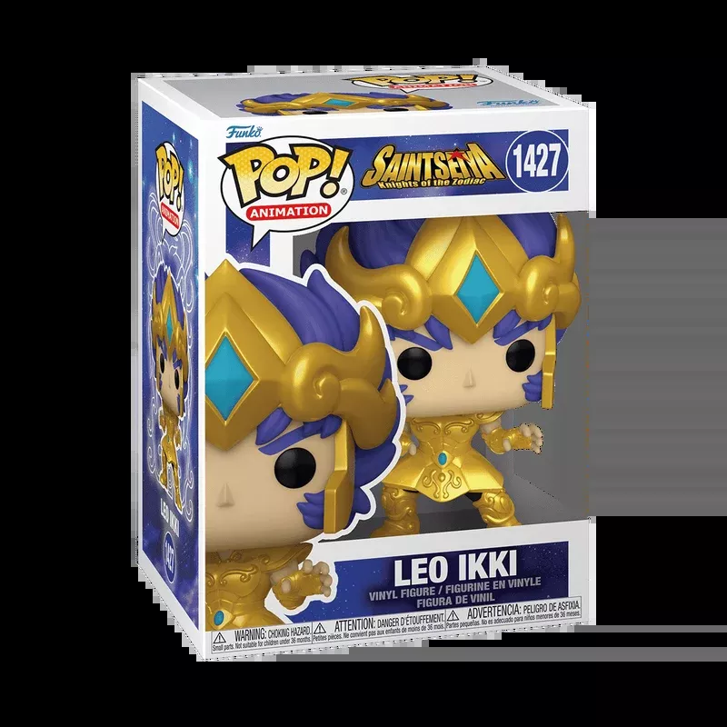 Funko Pop! Animation: Saint Seiya - Gold Leo Ikki #1427