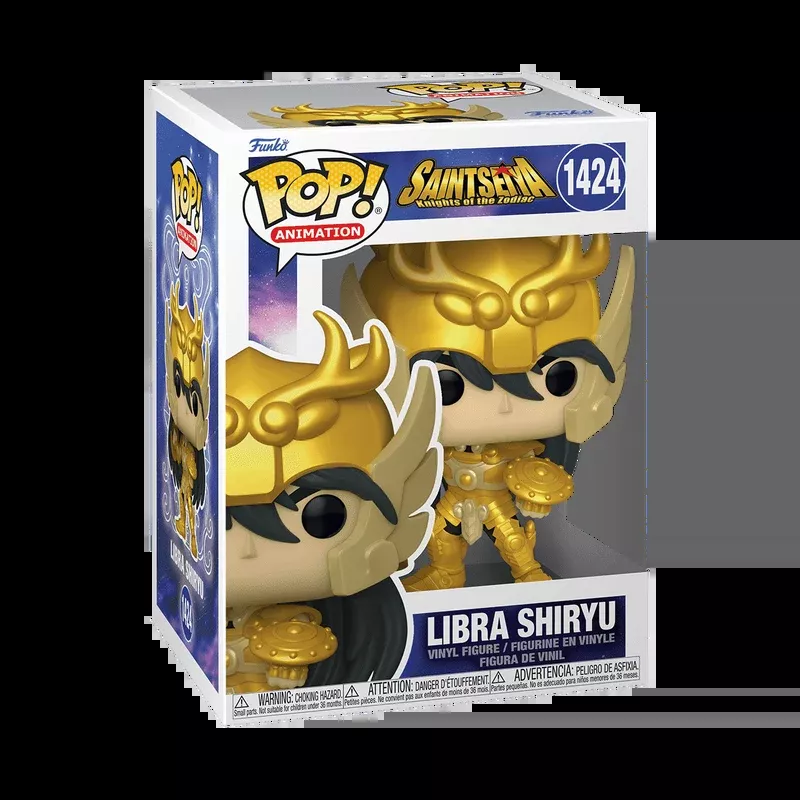 Funko Pop! Animation: Saint Seiya - Gold Libra Shiyu #1424