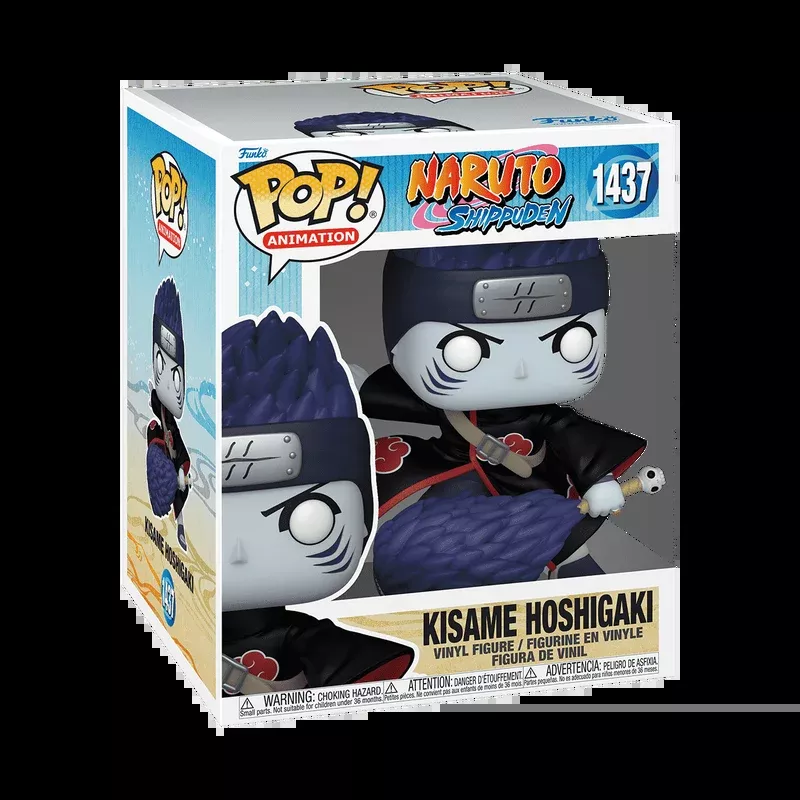 Funko Pop! Animation Super: Naruto - Kisame Hoshigaki #1437