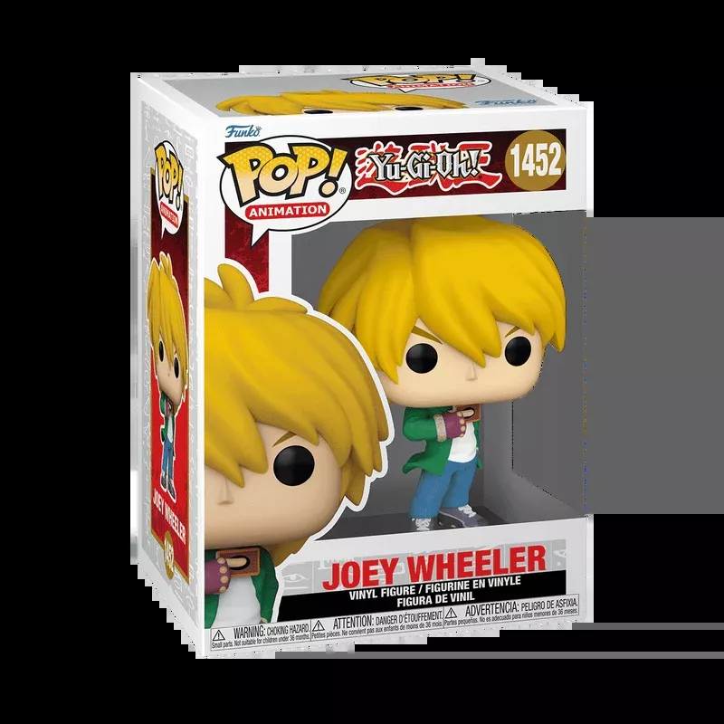 Funko Pop! Animation: Yu-Gi-Oh! - Joey Wheeler (DK) #1452
