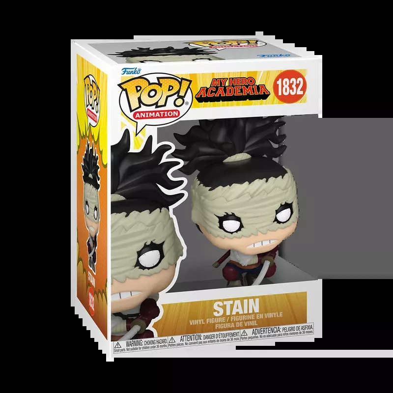 Funko Pop! Anime: My Hero Academia - Stain #1832