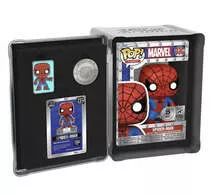 Funko Pop! Classics: Spider-Man #03c (25th Anniversary Exclusive)