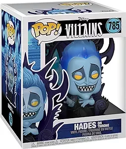 Funko Pop! Deluxe: Villains - Hades on Throne #785