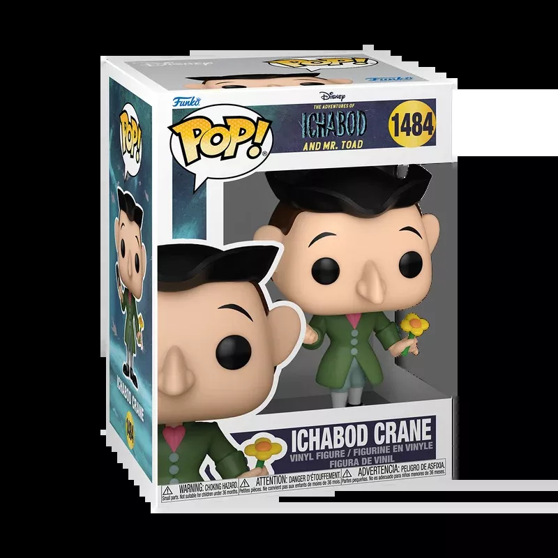 Funko Pop! Disney: The Adventures of Ichabod & Mr. Toad - Ichabod Crane #1484